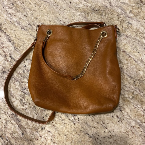 Michael Kors Leather Crossbody Purse - Picture 4 of 4